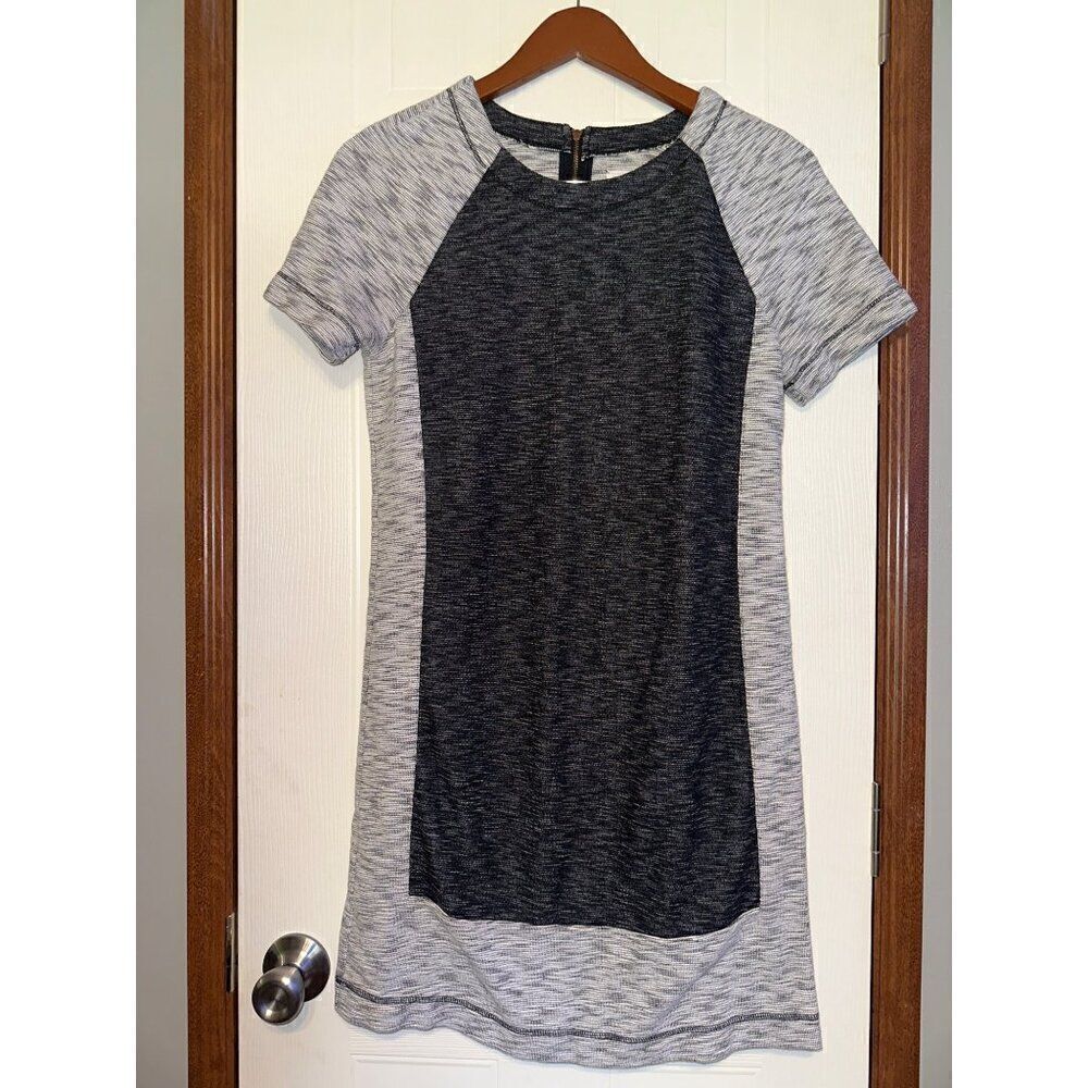 Louโ& Grey Textures Illusion Color Blockโ Dress SizeโSmall
